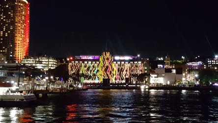 Visite du festival Vivid Light de Sydney